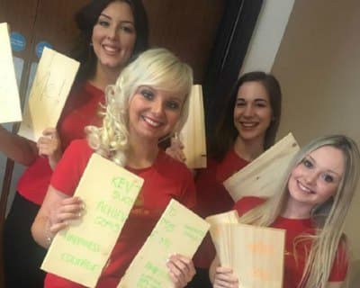Miss Wales 2017 finalists attend empowerment session