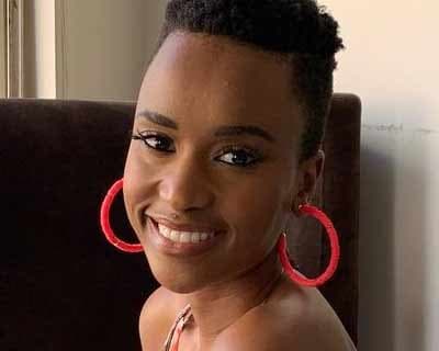 Miss Universe 2019 Zozibini Tunzi sparks conversation around gender-based violence