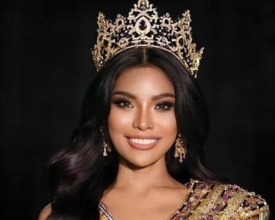 Worawalan Phuktklang of Thailand crowned Miss Planet International 2023