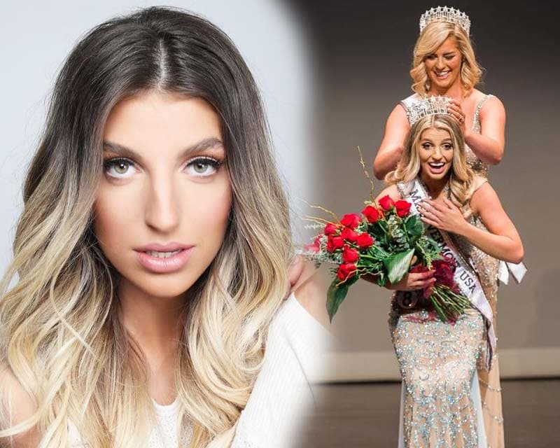 Maia-Jena Allo crowned Miss Vermont USA 2018 for Miss USA 2018