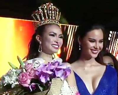 Beatrice Luigi Gomez crowned Binibining Cebu 2020