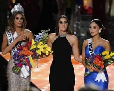 Tale of Tears and Joy at the Miss Universe 2015 Finale