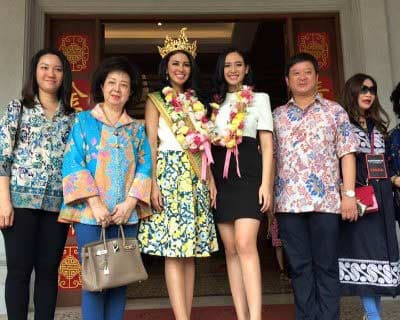 Medan welcomes Miss Grand International 2016 Ariska Putri