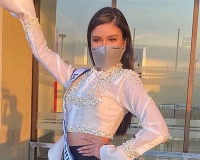 Philippines’ Rabiya Mateo heads to USA for Miss Universe 2020
