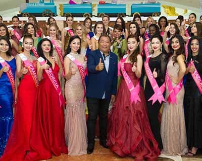 Miss Tourism International 2016 Meet the Contestants