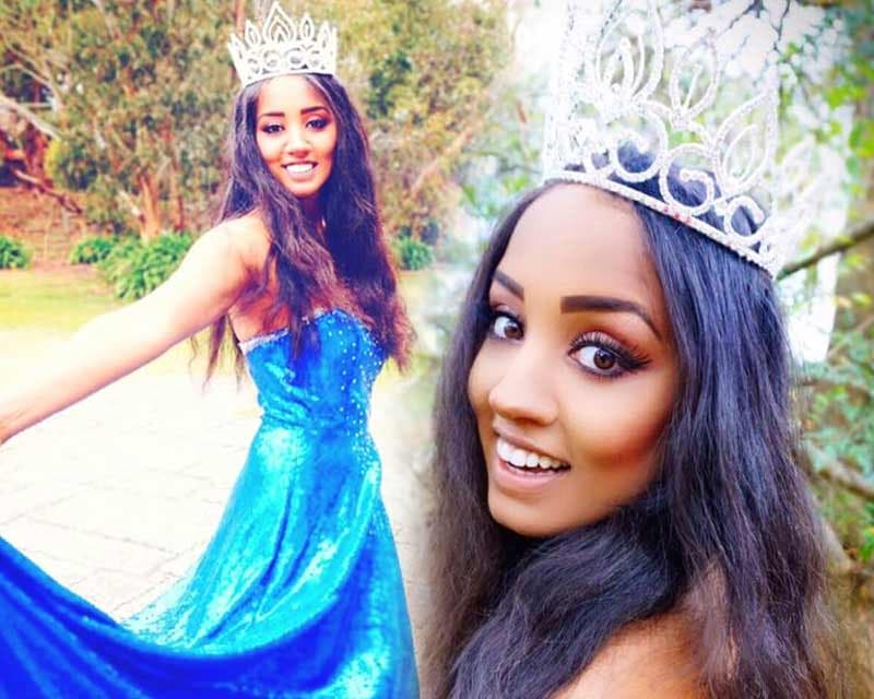 Miss United Continents United Kingdom 2017 resigns, was told that she is too fat!