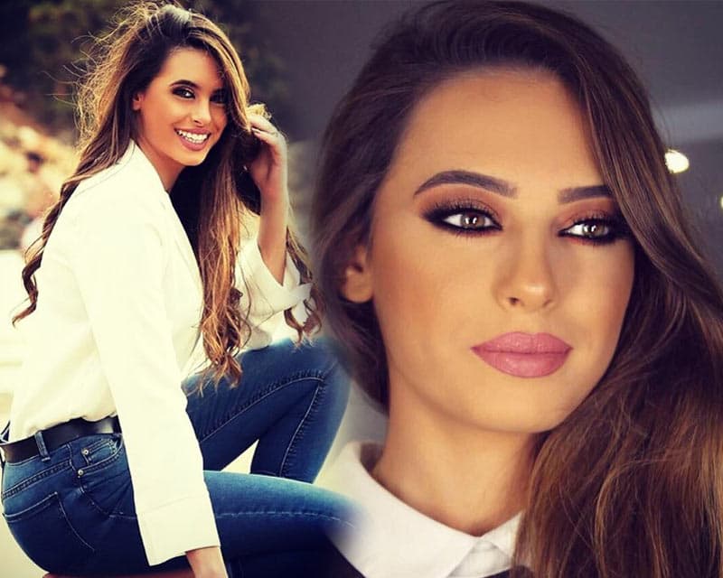 Jana Sader appointed Miss Universe Lebanon 2017