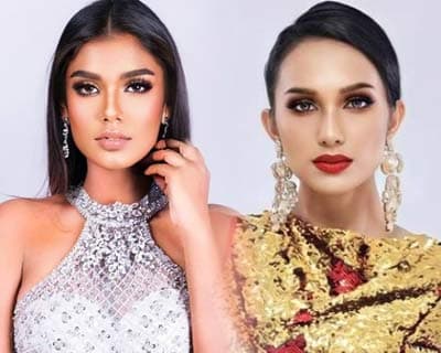 Miss Grand Malaysia 2021 Top 5 Finalists