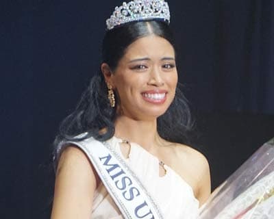 Kaya Chakrabortty crowned Miss Universe Japan 2024