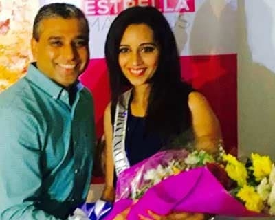 Kushboo Ramnawaj appointed as Miss Universe Mauritius 2016