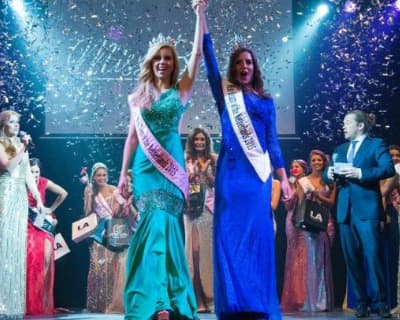 Kanita Karisik crowned Miss Beauty of the Netherlands 2015