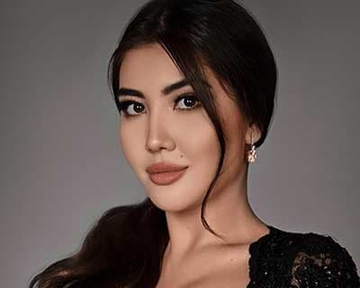 Aziza Tokashova to represent Kazakhstan at Miss Universe 2021