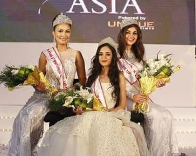 Kanika Kapur from India crowned Miss Asia 2015