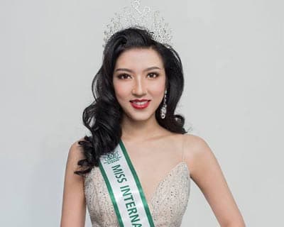 Cherry Chin appointed Miss International Macau 2018