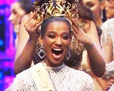 Chantarapadit Namfon crowned Miss Grand Thailand 2020