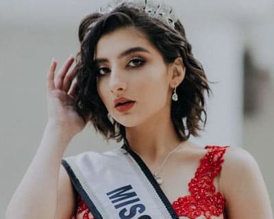 Ayda Mirahmadi crowned Miss Iran 2020
