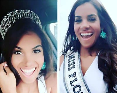Linette De Los Santos crowned as Miss Florida USA 2017