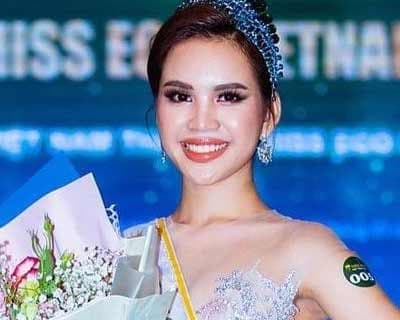 H Cuc Eban crowned Miss Eco Vietnam 2022