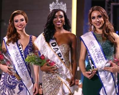 Leydis Maibeth Gonzalez crowned as Miss Supranational Panama 2016