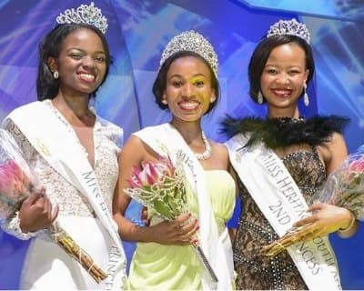 Ziphozinhle Ntlanganiso crowned Miss Heritage 2015