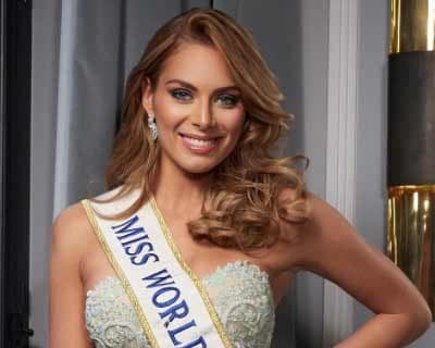 Miss World 2021 Top 40: April Benayoum representing France