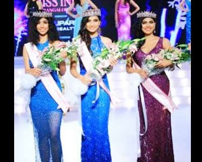 Roshmitha Harimurthy Crowned Miss India Bengaluru 2016