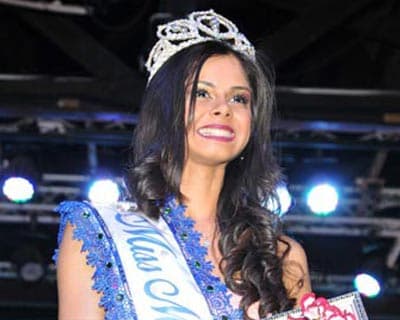 Bessika Bucktowar is Miss Mauritius 2016