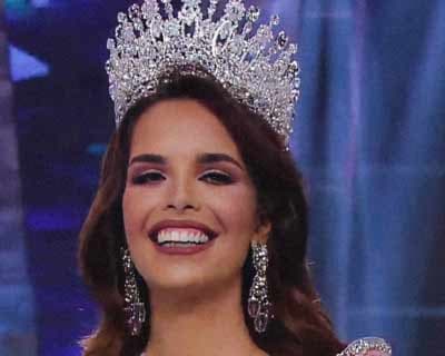 Amanda Dudamel Newman crowned Miss Venezuela 2021