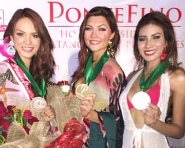 Miss Earth 2014 Resort Wear group Winners