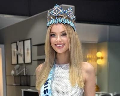 Miss World 2023 Krystyna Pyszková attends Miss Indonesia 2024