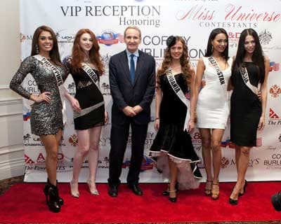 Miss Universe 2014 VIP Red Carpet Reception