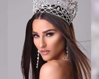 Lindsey Coffey of USA crowned Miss Earth 2020