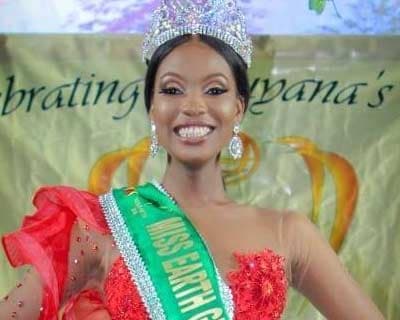 Faydeha King crowned Miss Earth Guyana 2019