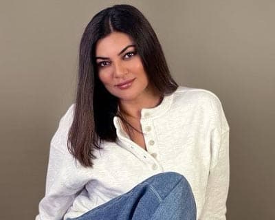 Former Miss Universe Sushmita Sen suffers heart attack