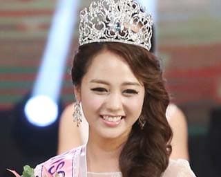Yoo Ye-bin from Daegu crowned Miss Korea 2013