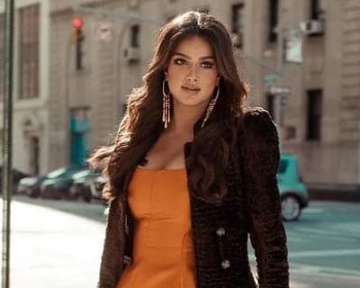 Miss Universe 2021 Harnaaz Kaur Sandhu’s outfits during New York Fashion Week 2022