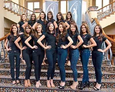 Miss Universe Malaysia 2016 Top 5 Favourites