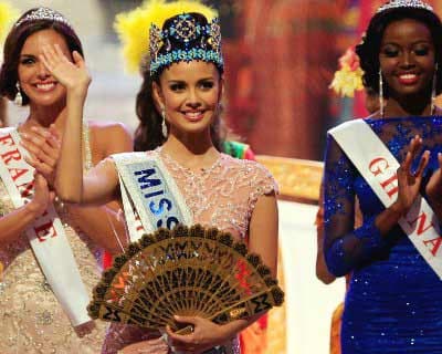 Miss World 2016 brings back the Beach Beauty Contest!