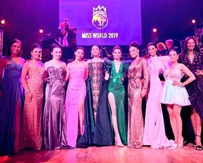 Miss World 2019 Beauty with a Purpose Top 10 finalists announced