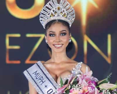 Lorraine Ojimba crowned Miss Universe Philippines – Quezon City 2024