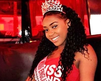 Tia Carter becomes the first virtual finalist for Miss England 2020