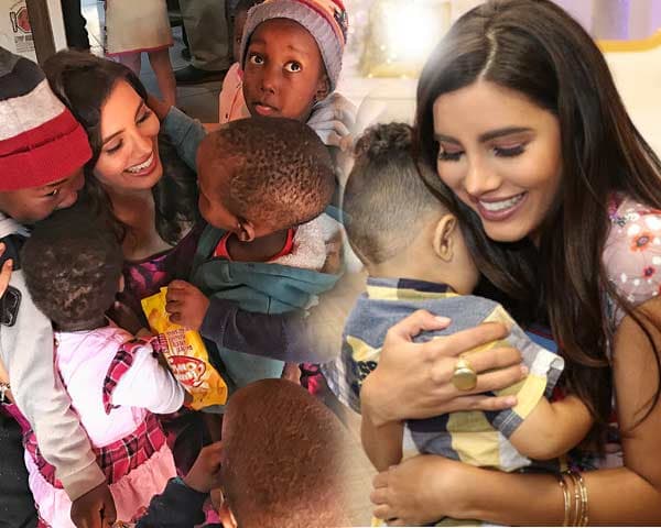 Stephanie Del Valle initiates her new project under Beauty With a Purpose