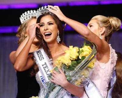 Nancy Gonzalez crowned as Miss Texas USA 2017