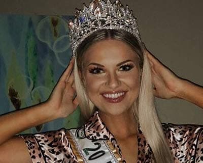 Caroline Elizabeth Dixon crowned Miss US Tourism International 2020