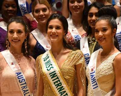 Miss International 2019 Schedule of Events and Activities