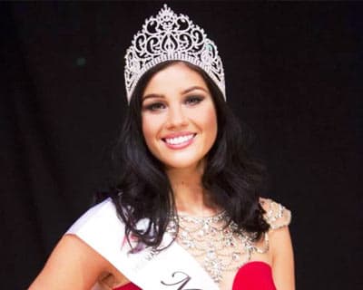 Ffion Moyle crowned as Miss Wales 2016
