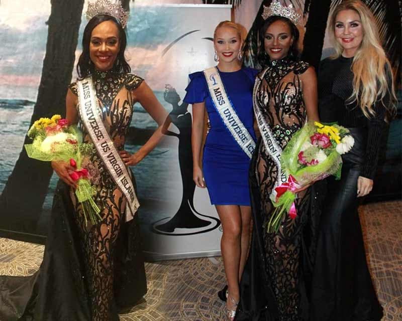 Esonica Veira crowned Miss Universe US Virgin Islands 2017