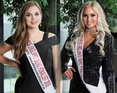 Miss England 2019 Meet the Contestants