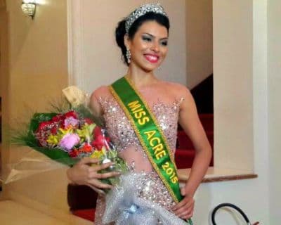 Meet Maxine Silva Miss Acre 2015 for Miss Brazil 2015