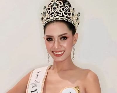 Chonthicha Sangkha crowned Miss Grand Samutprakarn 2020 for Miss Grand Thailand 2020